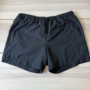 DSG Black Mesh Shorts tie plus size 2XL